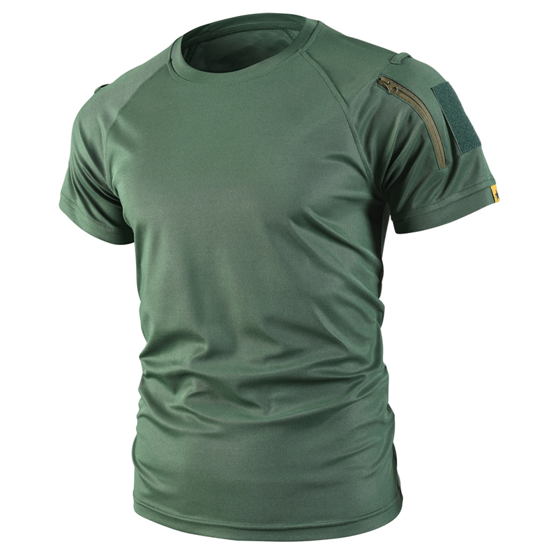 Tactical Military Shirt Cargo - Tactical Cargo Quick Dry Combat T-Shirt
