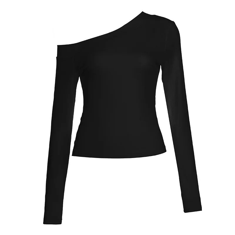T-Shirts - Y2K Vintage Pleated Button T-Shirt for
