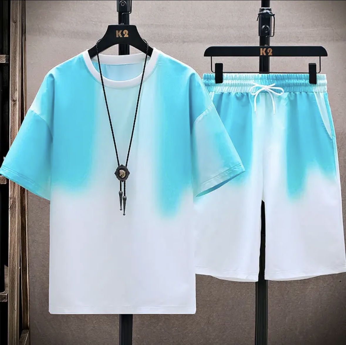 T-Shirts - New hot-selling summer couple ice silk