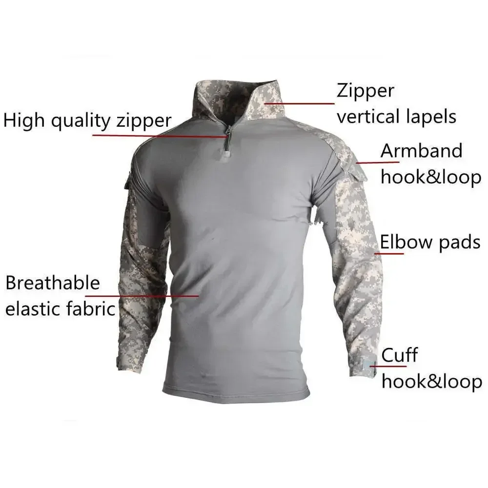 MC Outdoor Tactical Suits Mult - Tactical Military Shirt Cargo review and price
