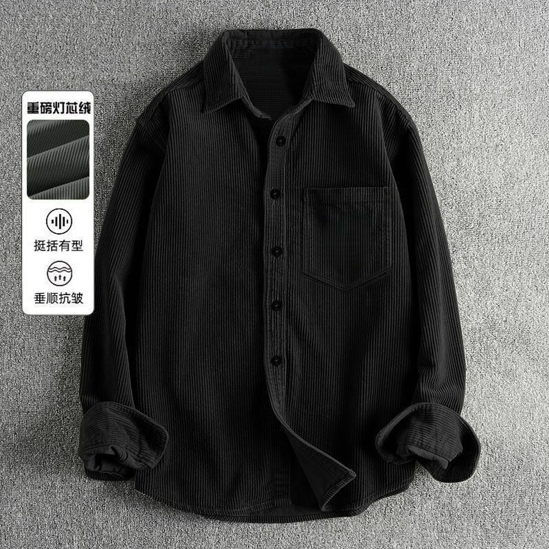 Autumn Men's Corduroy Long Sle - Corduroy Button Up Shirt Men review and price