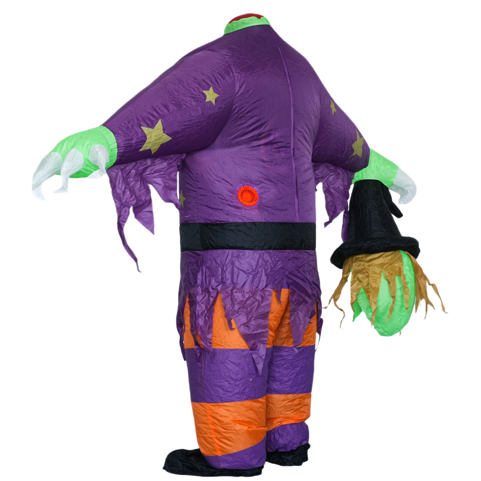 1Pc Spooky Headless Witch Infl - Suits review and price