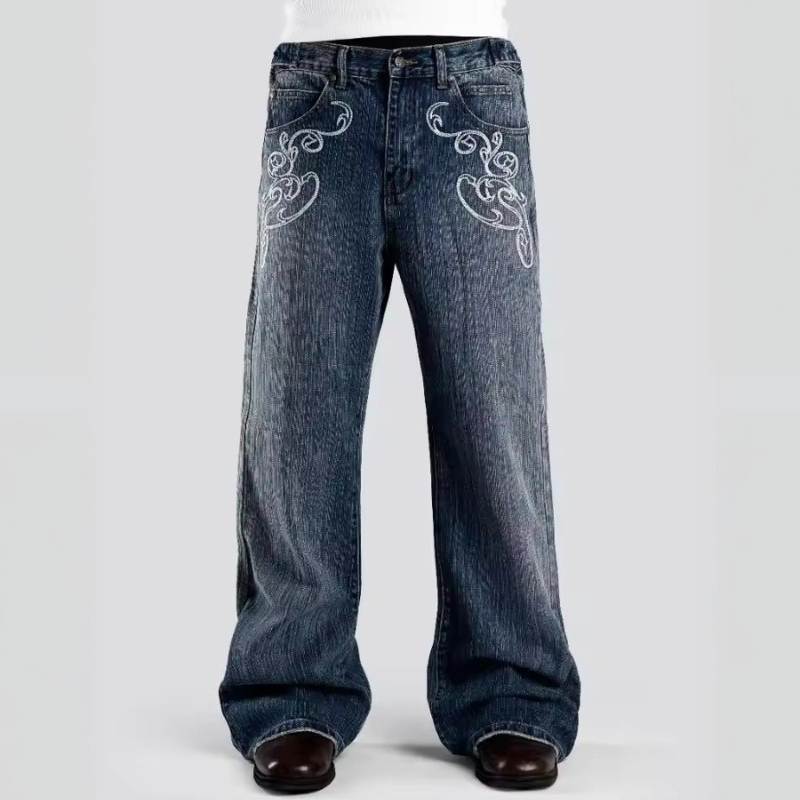 Retro Y2K 2 Pcs Set Street Sty - Jeans review and price