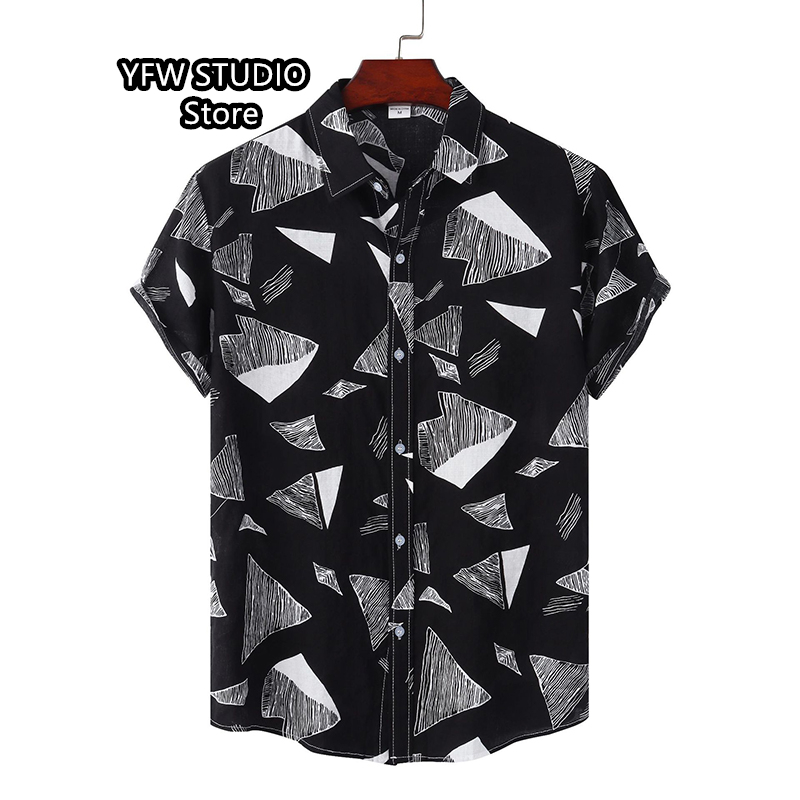 Men's Hawaiian Printed Vintage - Vintage Hawaiian Floral Shirt review and price
