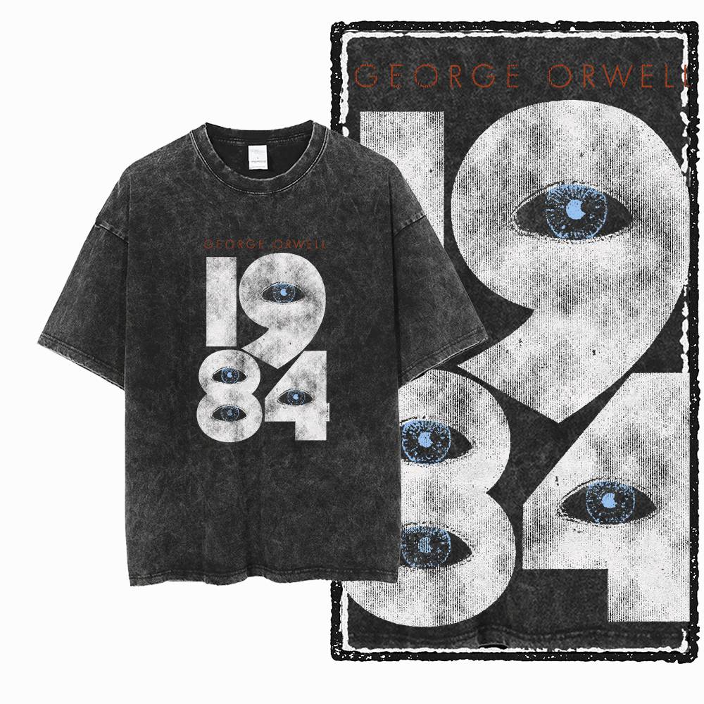 G02 Exclusive 100% Cotton Big  - Acid Wash Vintage Graphic T Shirt review and price