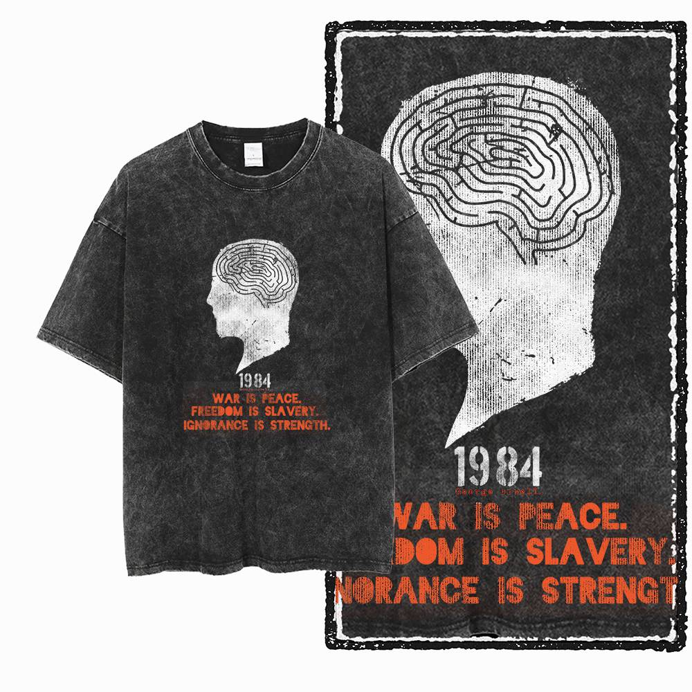 G02 Exclusive 100% Cotton Big  - Acid Wash Vintage Graphic T Shirt review and price