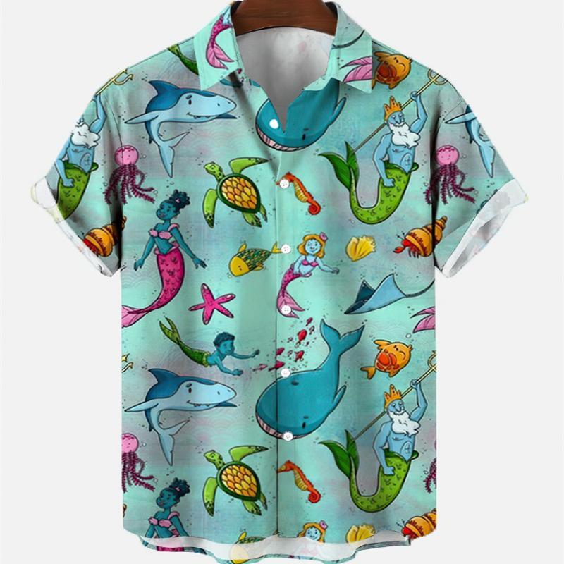 Hawaiian Men's Vintage Summer  - Vintage Hawaiian Floral Shirt review and price