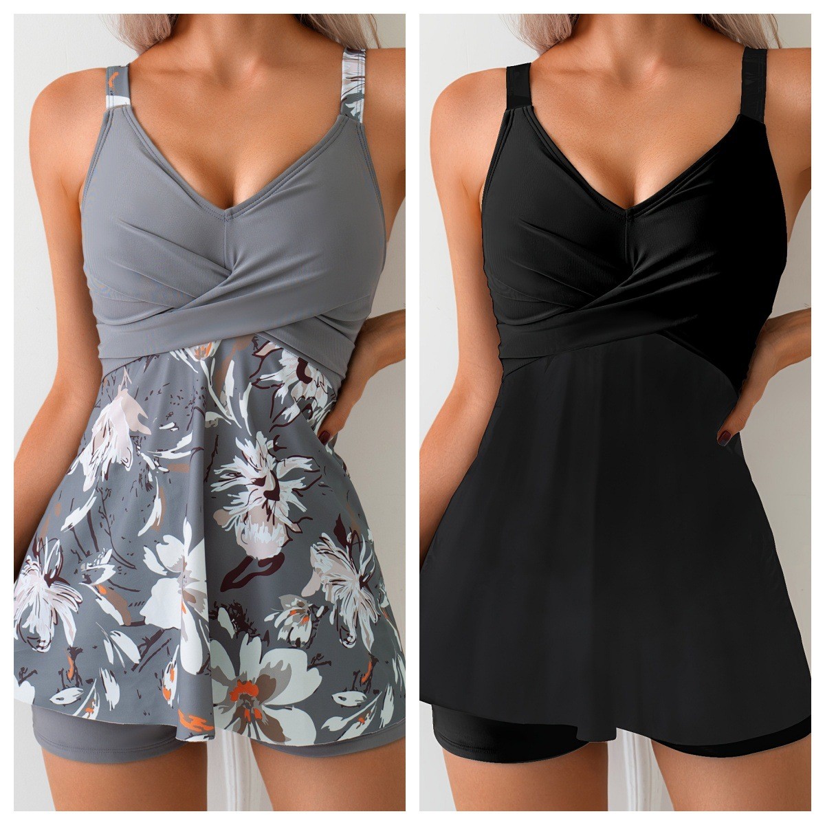 Y2k Tankini Woman Retro With S - Shorts review and price