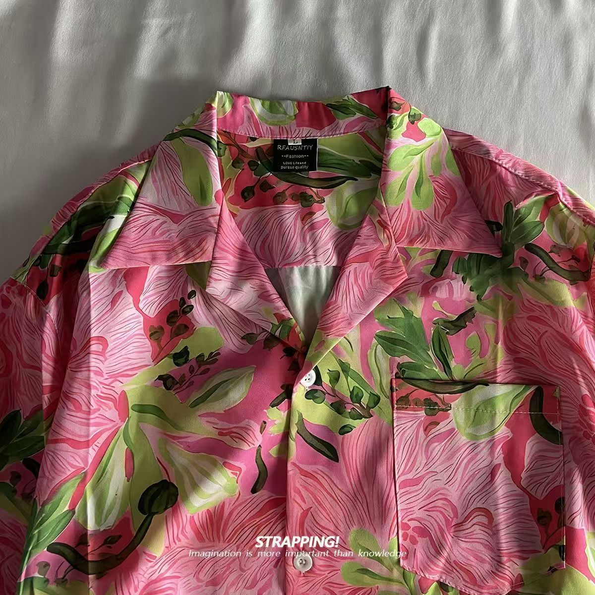 Vintage Beach Blusas Vocation  - Vintage Hawaiian Floral Shirt review and price