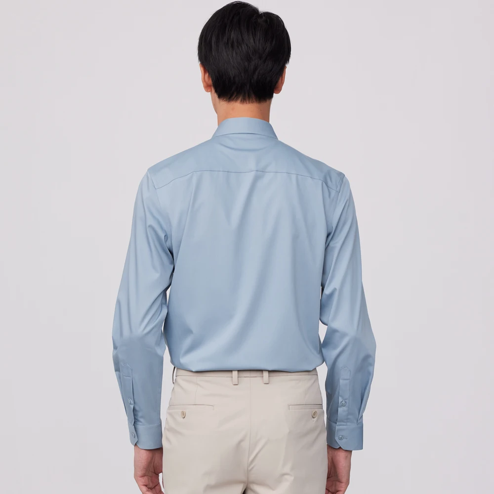 Men's Business Non-Iron Shirt  - Breathable Bamboo Fiber Shirt Non Iron review and price