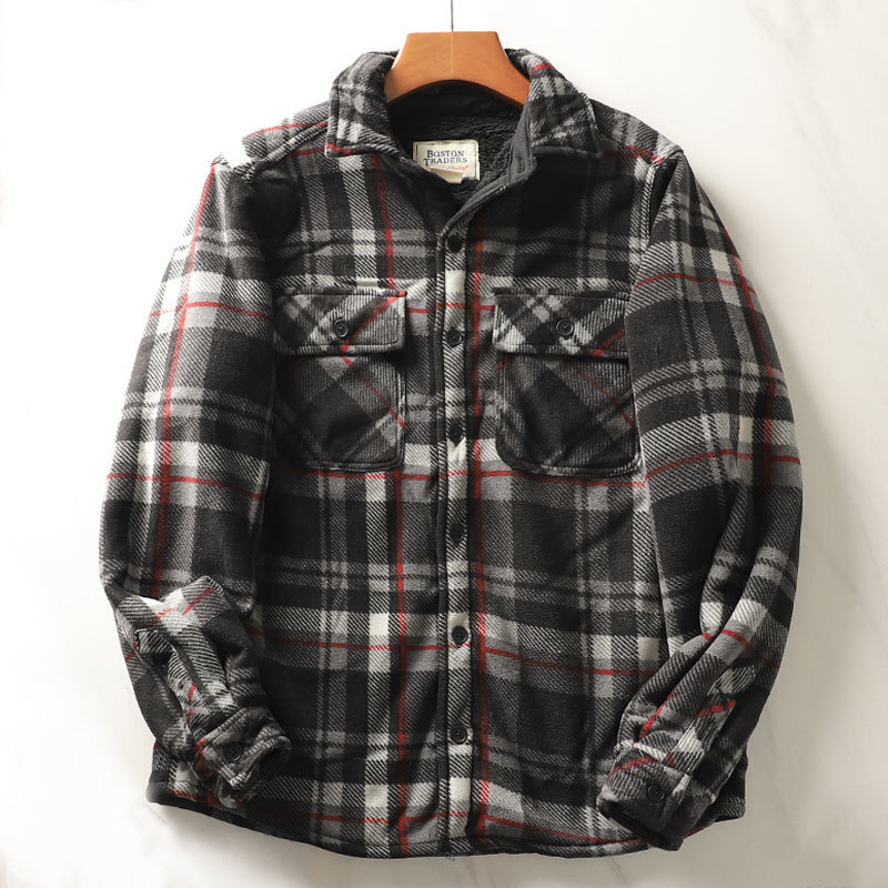 Men's Heavyweight Flannel Plai - Flannel Plaid Shirt Heavy Weight review and price