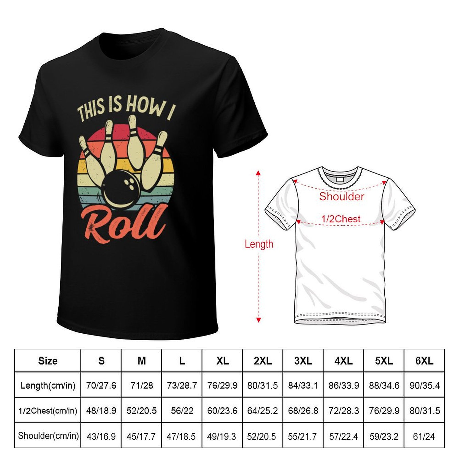 This Is How I Roll Retro Bowli - Short Sleeve Bowling Shirt Retro review and price