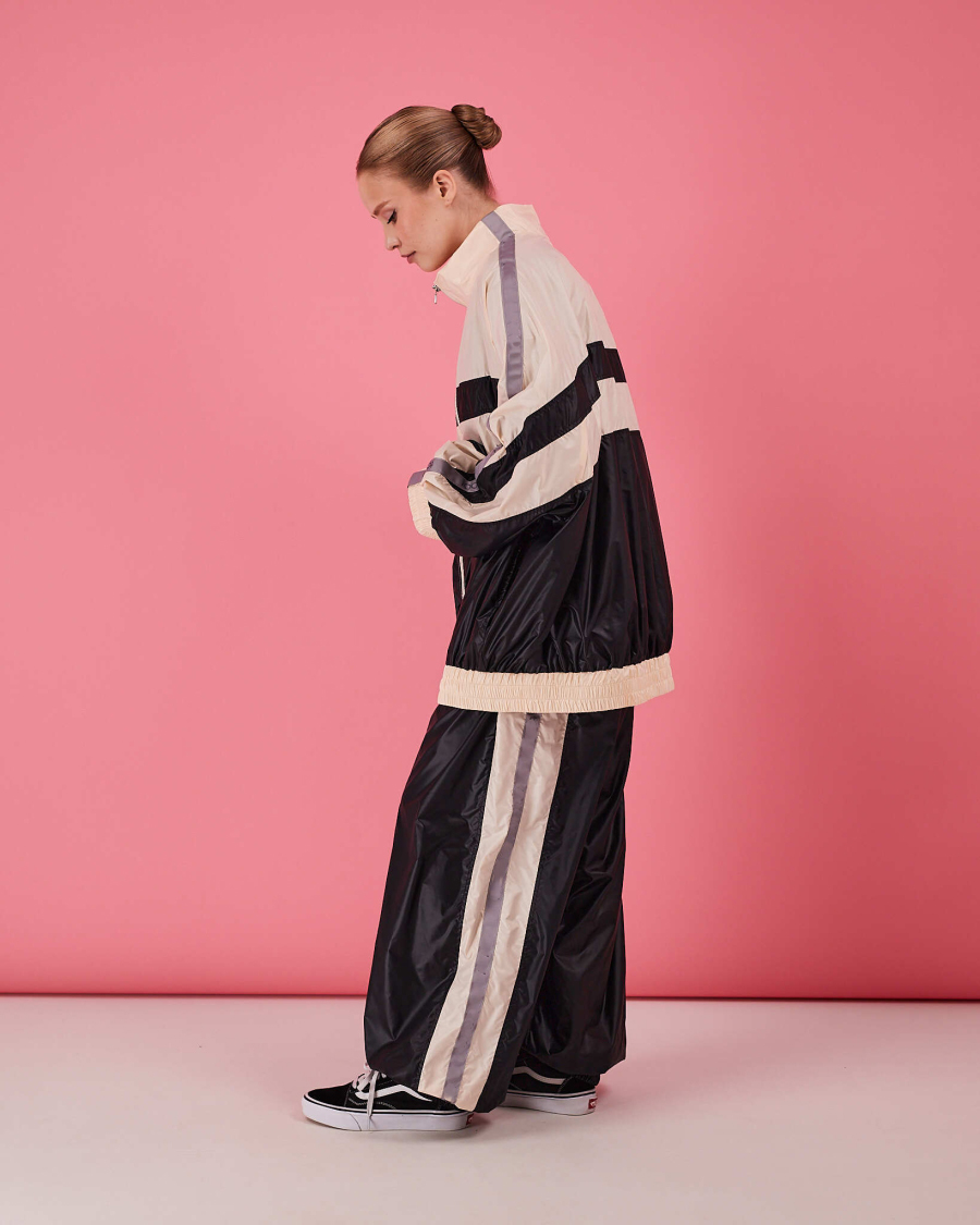 Women Acetate Satin Tracksuit  - Jackets review and price
