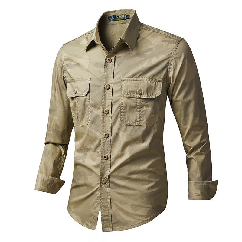 Spring Autumn Men's Tactical C - Tactical Military Shirt Cargo review and price