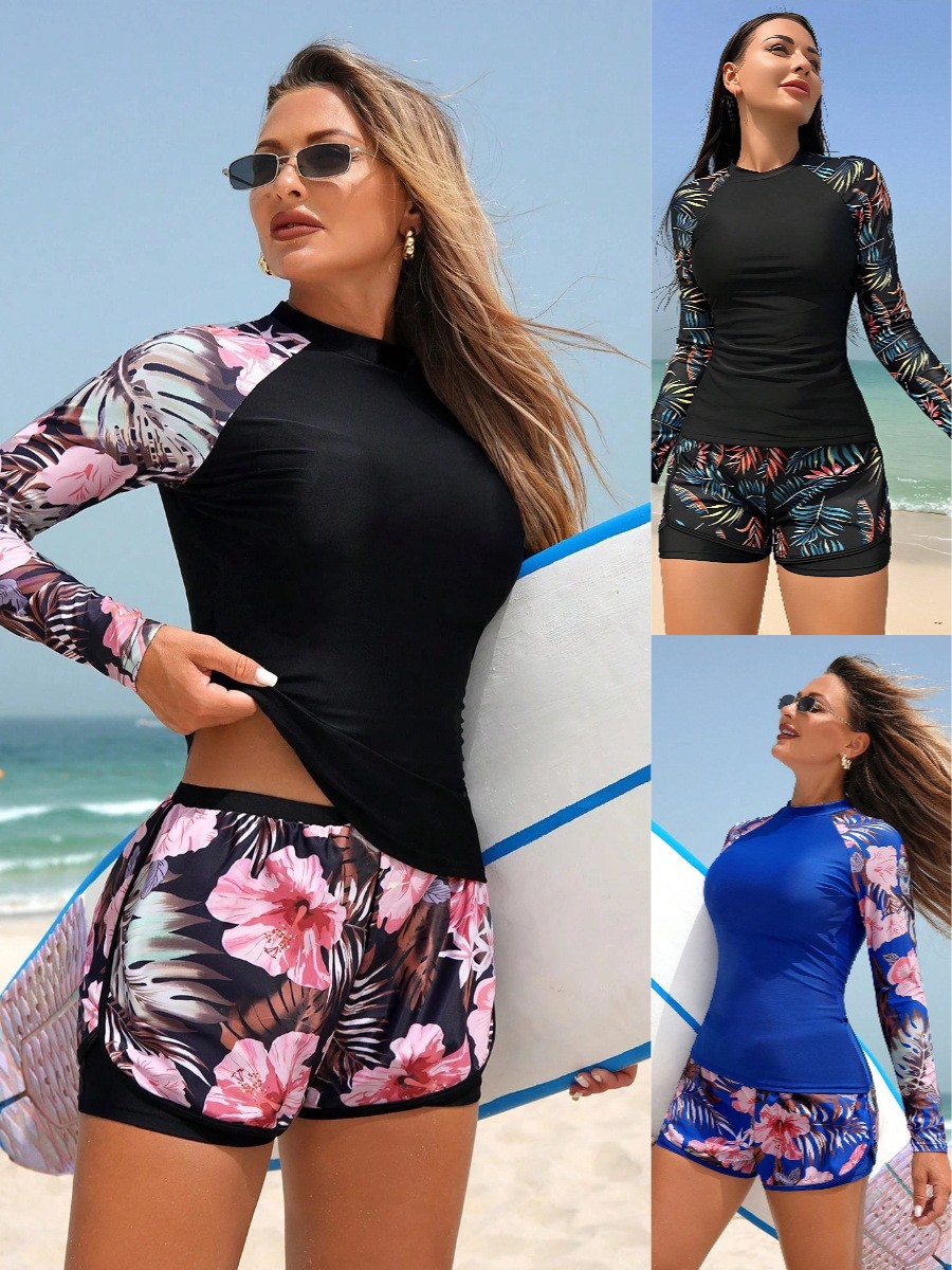 Y2k Tankini Women's Long Sleev - Shorts review and price