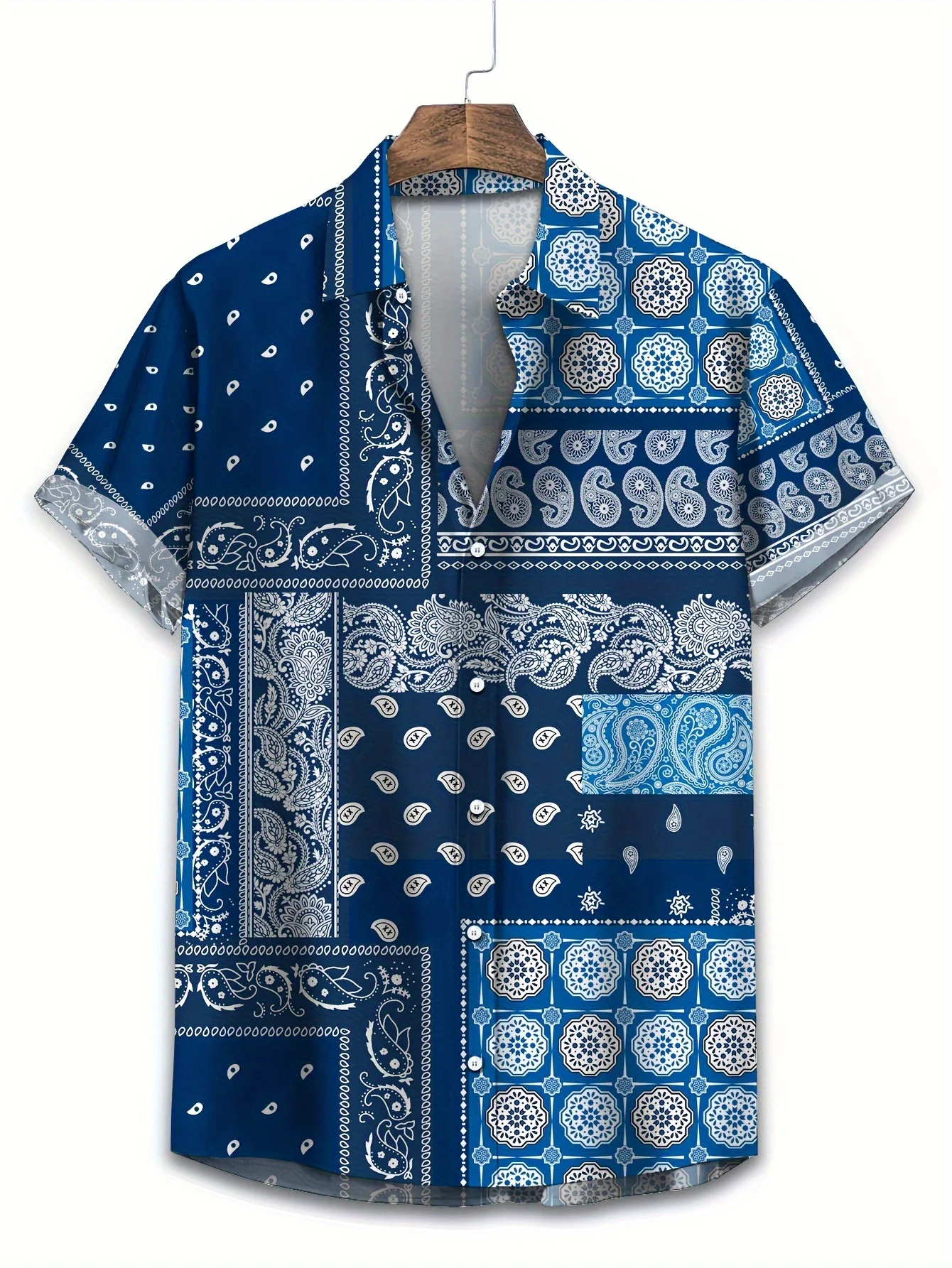 Breathable Thin Fabric Multi S - Vintage Hawaiian Floral Shirt review and price