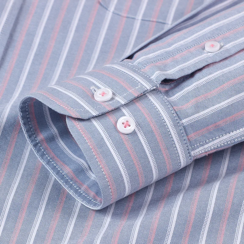 2026 Spring and Autumn 100% Co - Oxford Cotton Casual Shirt Business review and price