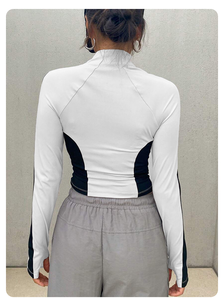 Yoga Clothes Stand Up Collar J - Jackets review and price