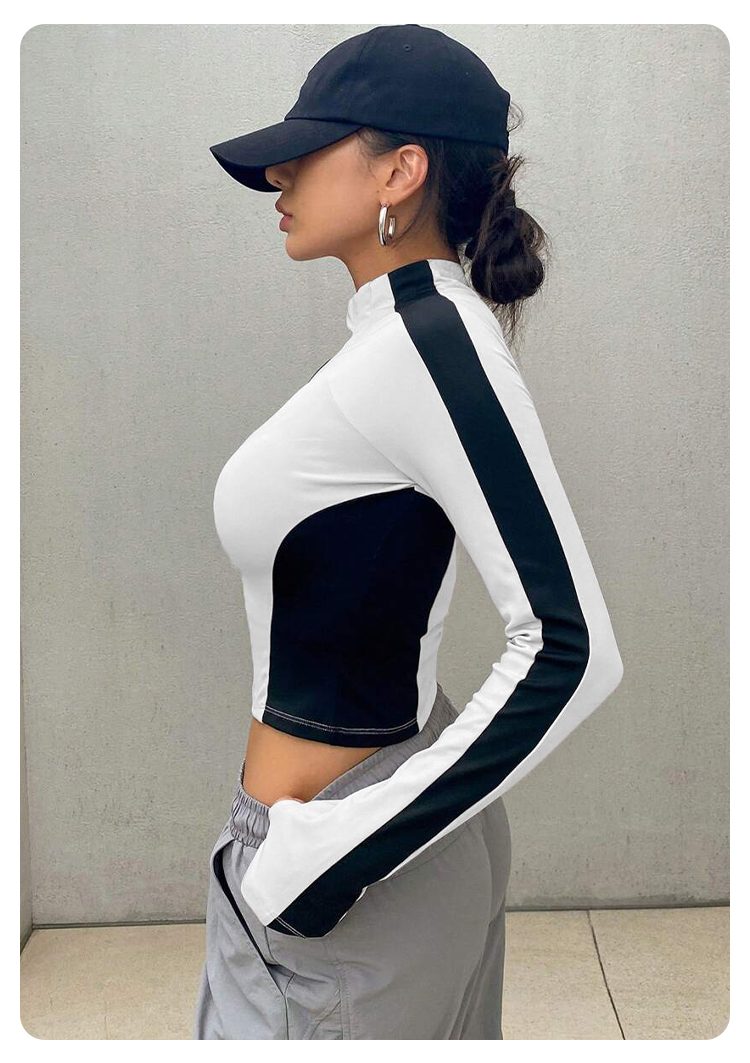 Yoga Clothes Stand Up Collar J - Jackets review and price