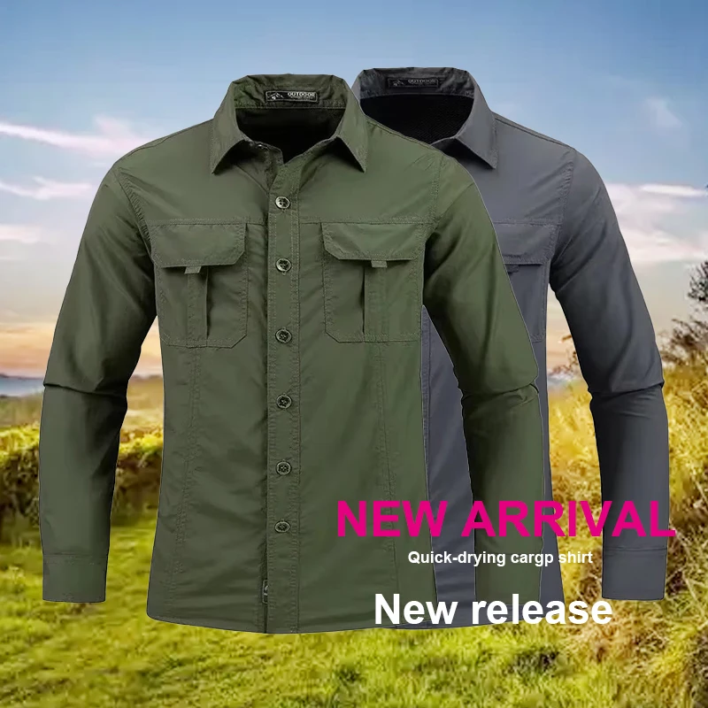 5XL Men Lightweight Quick-Dryi - Tactical Military Shirt Cargo review and price