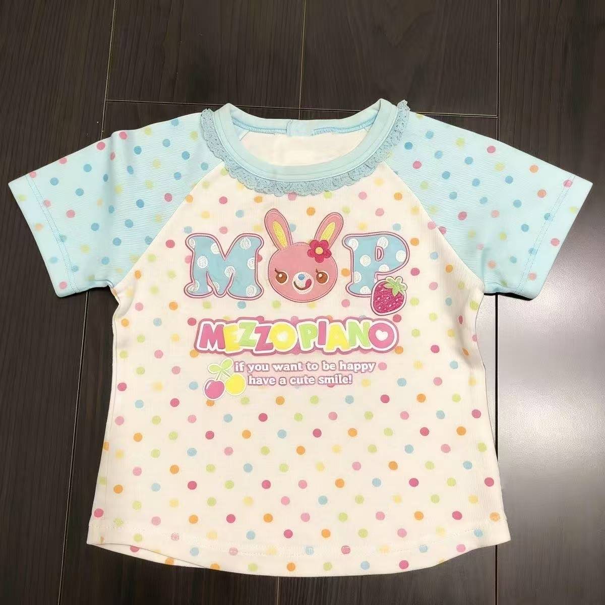 Y2K Cute Printed T Shirt Crop  - T-Shirts review and price