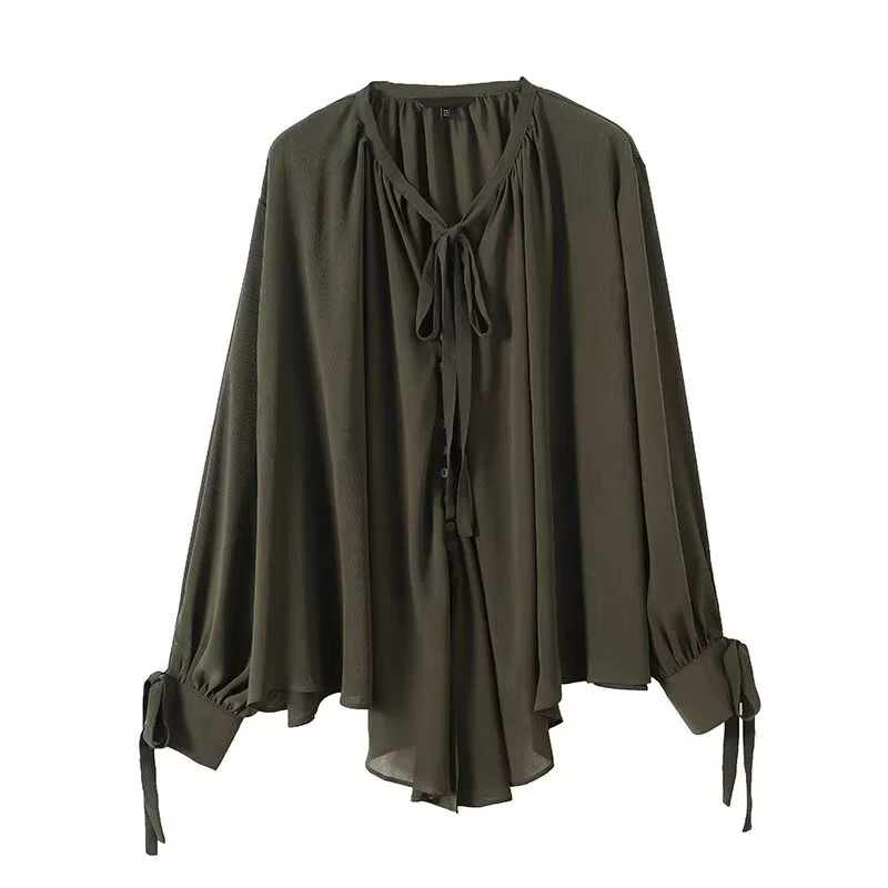 2025 French Style Women's Shir - Shirts review and price