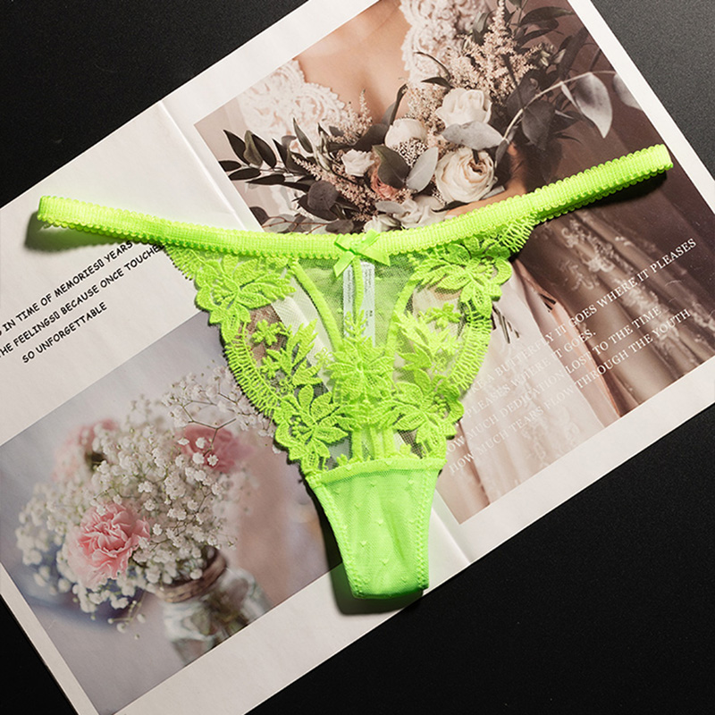 Lace Panties Sexy Thong Women  - Underwear review and price