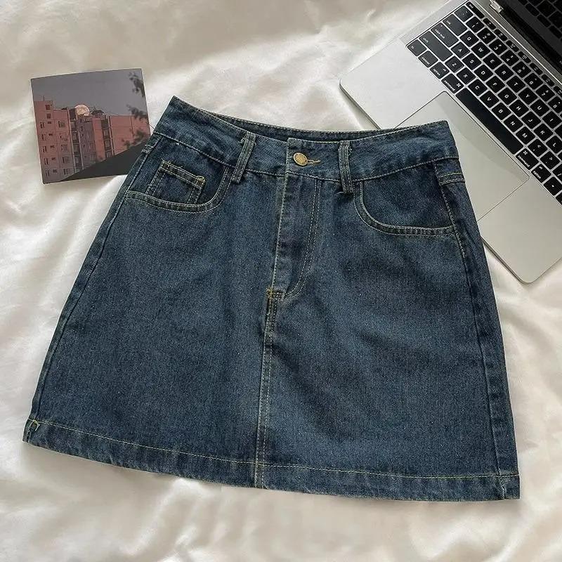 Y2K Denim Skirt Set: Vintage J - Jackets review and price