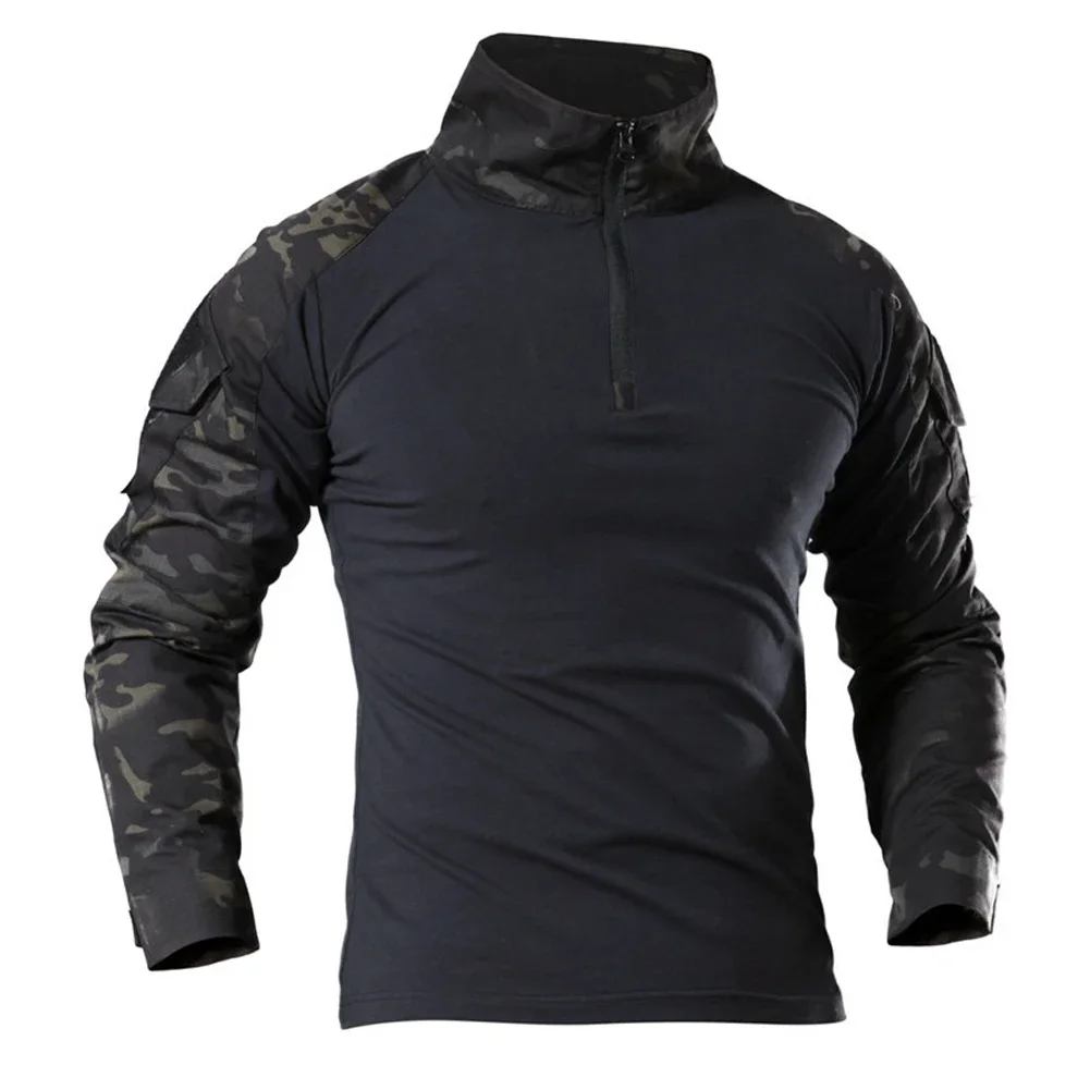 Combat Shirts Camo Cargo Sport - Tactical Military Shirt Cargo review and price