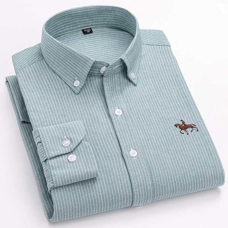 Quality 100% Cotton Oxford Shi - Oxford Cotton Casual Shirt Business review and price