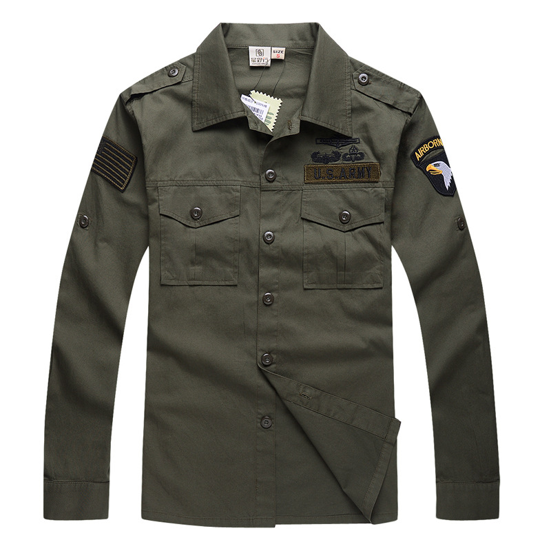 Men's Cotton Military Enthusia - Tactical Military Shirt Cargo review and price