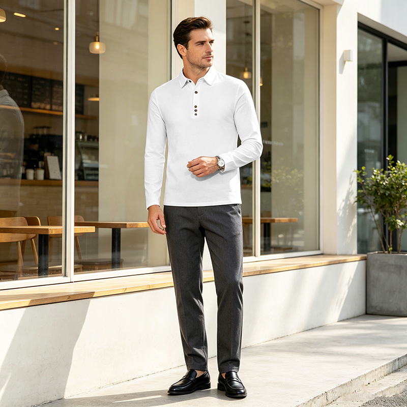 Men Cotton Linen Long Sleeve S - Mens Linen Shirt Long Sleeve review and price