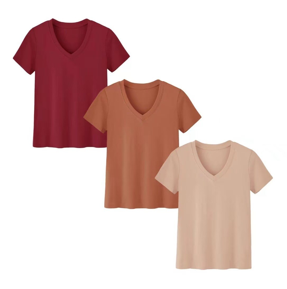 Women's Casual High Neck Short - T-Shirts review and price