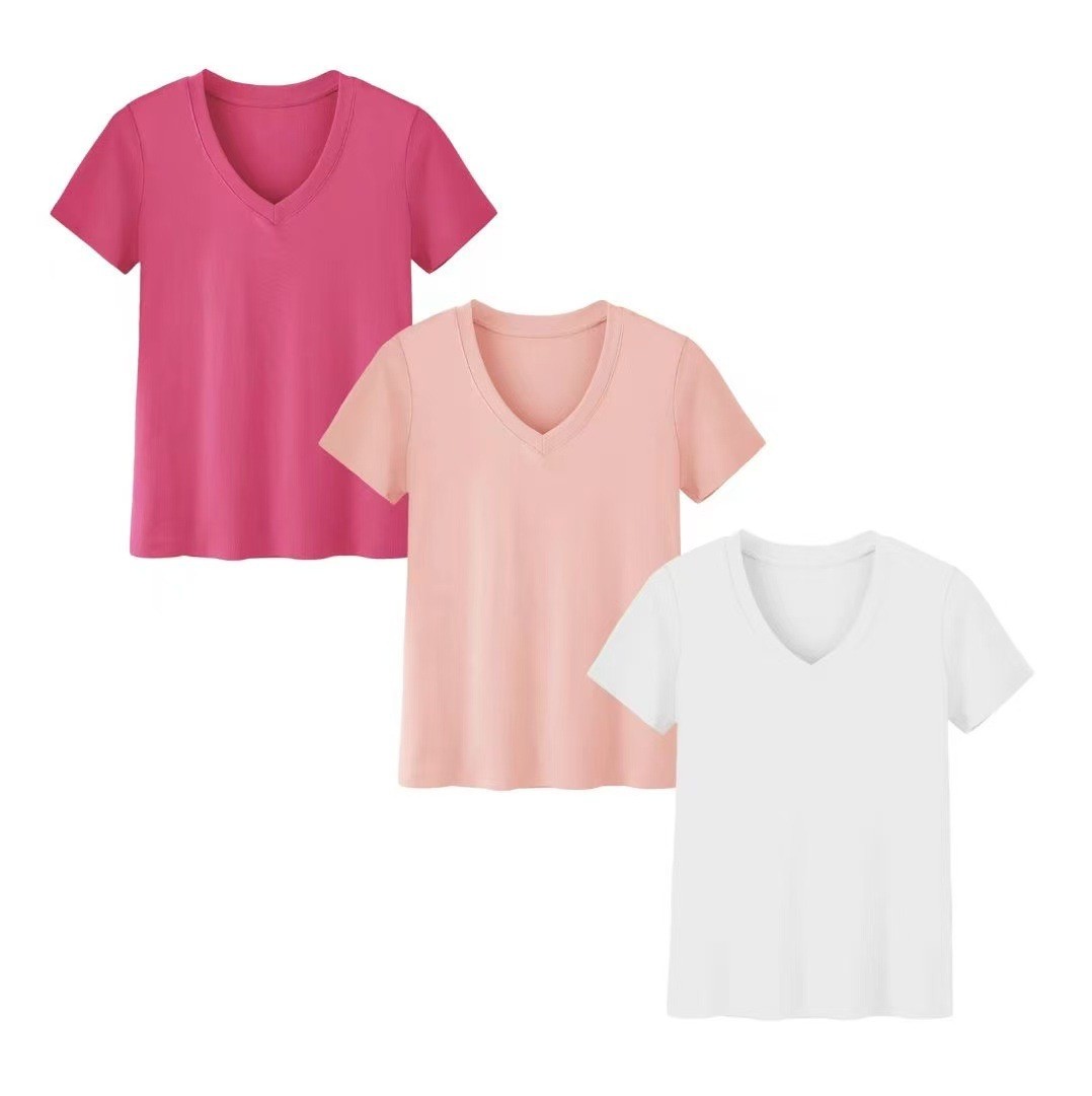 Women's Casual High Neck Short - T-Shirts review and price