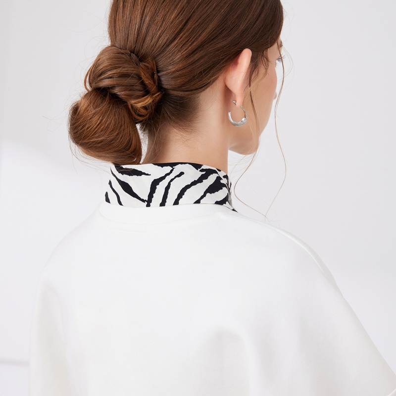 Fashion Striped Detachable Shi - Shirts review and price