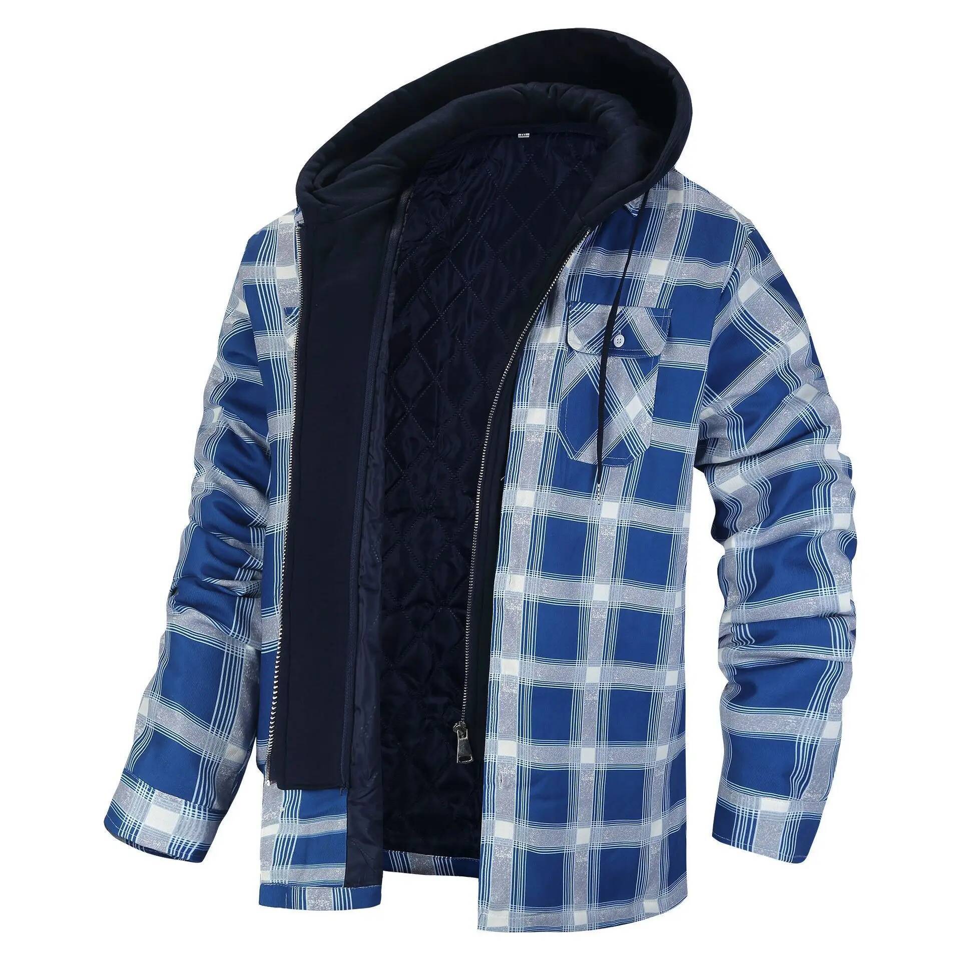 Winter Flannel Plaid Jacket Me - Flannel Plaid Shirt Heavy Weight review and price