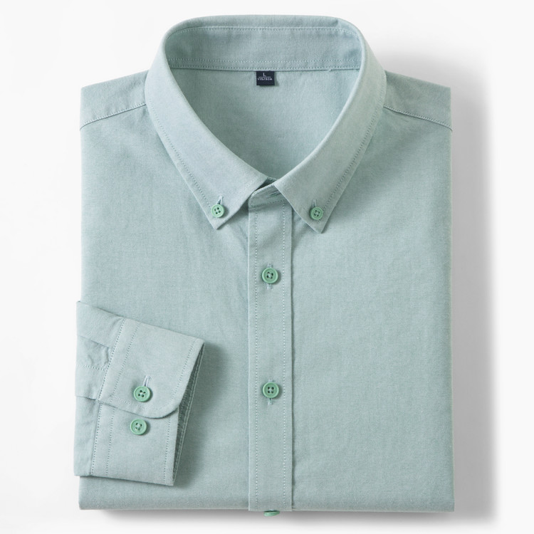 2026 New IN Men's 100% Cotton  - Mandarin Collar Formal Shirt Slim Fit review and price