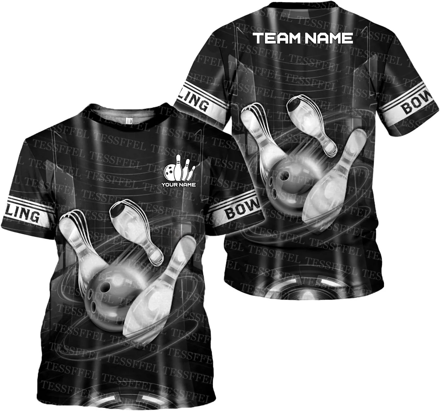 Custom Name Graffiti Flame Str - Short Sleeve Bowling Shirt Retro review and price
