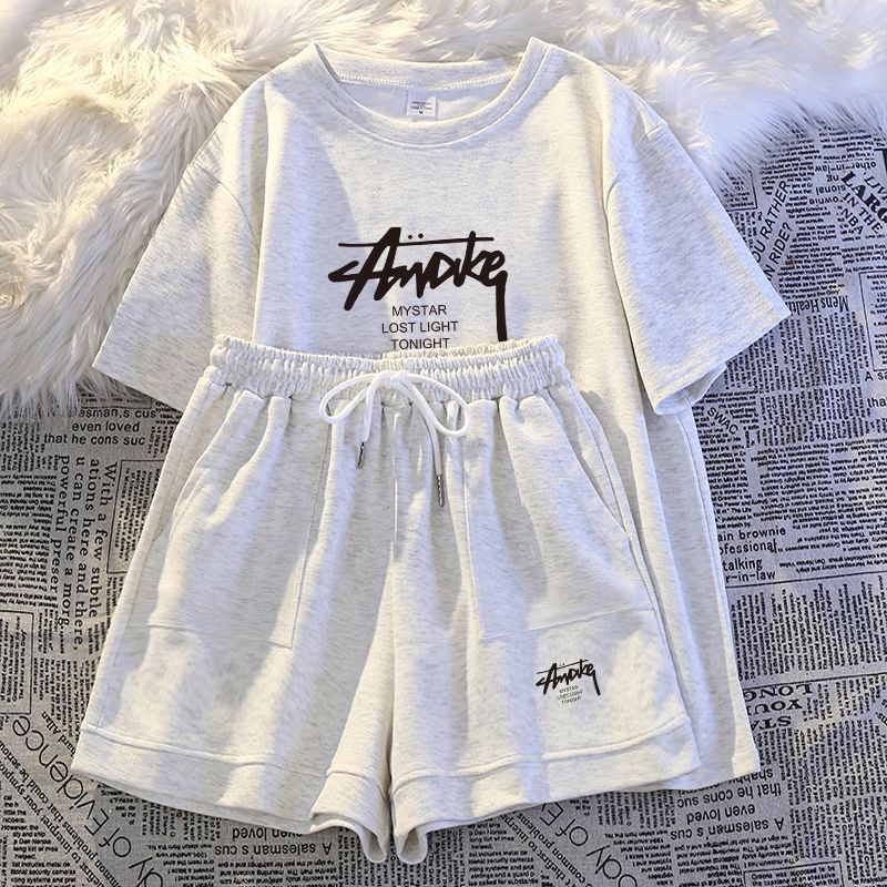 New Women's Plus-size Set Adul - T-Shirts review and price