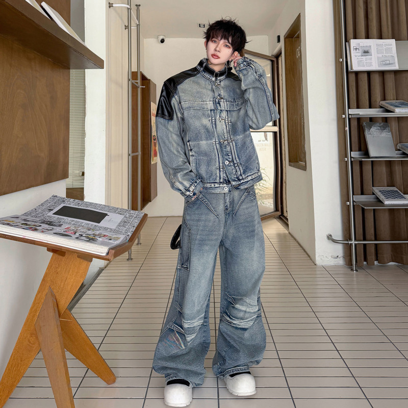 WVGA Spring Autumn New Men Ame - Jeans review and price