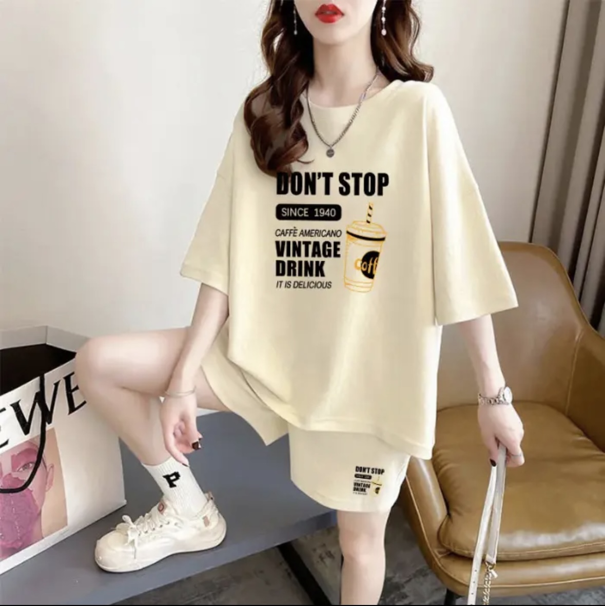 Fashion women's summer shorts  - T-Shirts review and price